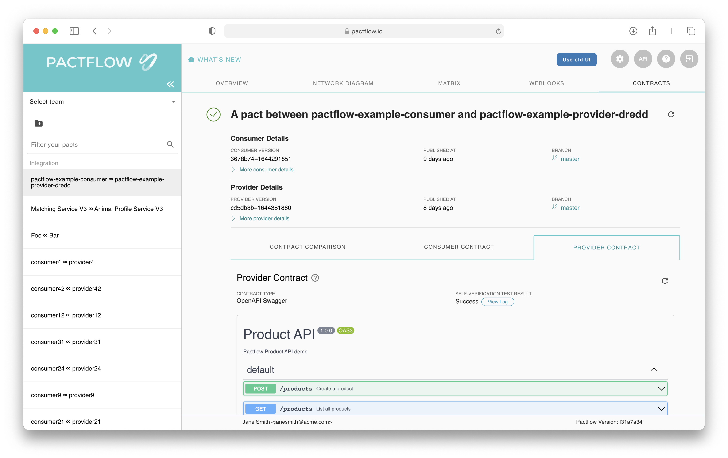 Bi-Directional Contract Testing with OpenAPI